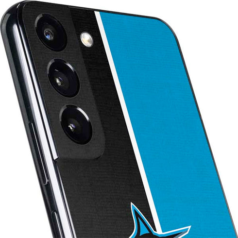 MLB Miami Marlins Split Galaxy S22 Skin