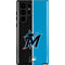 MLB Miami Marlins Split Galaxy S22 Ultra Pro Case