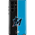 MLB Miami Marlins Split Galaxy S22 Ultra Pro Case