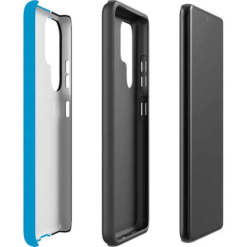 MLB Miami Marlins Split Galaxy S22 Ultra Pro Case