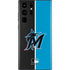 MLB Miami Marlins Split Galaxy S22 Ultra Skin
