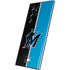 MLB Miami Marlins Split Galaxy S22 Ultra Skin