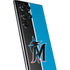 MLB Miami Marlins Split Galaxy S22 Ultra Skin