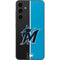 MLB Miami Marlins Split Galaxy S23 FE Skin