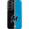 MLB Miami Marlins Split Galaxy S23 Plus Pro Case