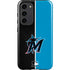 MLB Miami Marlins Split Galaxy S23 Plus Pro Case