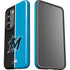 MLB Miami Marlins Split Galaxy S23 Plus Pro Case