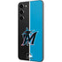 MLB Miami Marlins Split Galaxy S23 Plus Skin