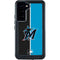 MLB Miami Marlins Split Galaxy S23 Plus Waterproof Case