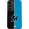 MLB Miami Marlins Split Galaxy S23 Pro Case