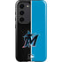 MLB Miami Marlins Split Galaxy S23 Pro Case