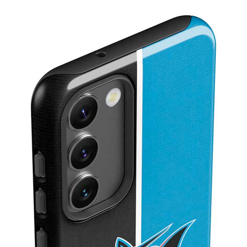 MLB Miami Marlins Split Galaxy S23 Pro Case