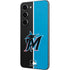 MLB Miami Marlins Split Galaxy S23 Skin