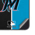 MLB Miami Marlins Split Galaxy S23 Skin