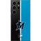 MLB Miami Marlins Split Galaxy S23 Ultra Skin