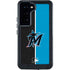 MLB Miami Marlins Split Galaxy S23 Waterproof Case