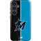 MLB Miami Marlins Split Galaxy S24 Plus Impact Case