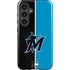 MLB Miami Marlins Split Galaxy S24 Plus Impact Case