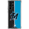 MLB Miami Marlins Split Galaxy S24 Ultra Clear Case