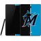 MLB Miami Marlins Split Samsung Galaxy Tab Skin