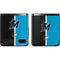 MLB Miami Marlins Split Galaxy Z Flip Skin