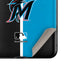 MLB Miami Marlins Split Galaxy Z Flip Skin