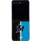 MLB Miami Marlins Split Galaxy Z Flip5 5G Skin