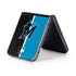 MLB Miami Marlins Split Galaxy Z Flip5 5G Skin