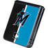 MLB Miami Marlins Split Galaxy Z Flip5 5G Skin