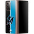 MLB Miami Marlins Split Galaxy Z Fold2 5G Skin