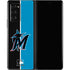MLB Miami Marlins Split Galaxy Z Fold2 5G Skin