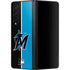 MLB Miami Marlins Split Galaxy Z Fold3 5G Skin