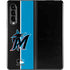 MLB Miami Marlins Split Galaxy Z Fold3 5G Skin