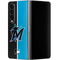 MLB Miami Marlins Split Galaxy Z Fold4 5G Skin