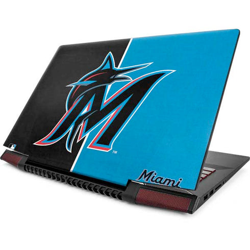 MLB Miami Marlins Split Lenovo IdeaPad Skin