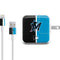 MLB Miami Marlins Split iPad Charger (10W USB) Skin