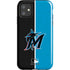 MLB Miami Marlins Split iPhone 11 Impact Case