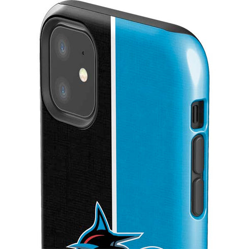 MLB Miami Marlins Split iPhone 11 Impact Case
