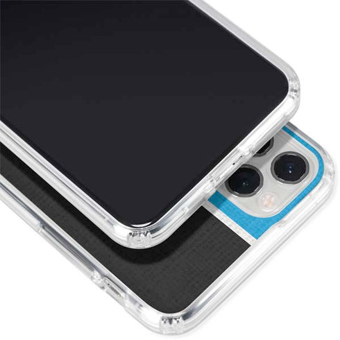 MLB Miami Marlins Split iPhone 11 Pro Clear Case