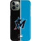 MLB Miami Marlins Split iPhone 11 Pro Lite Case