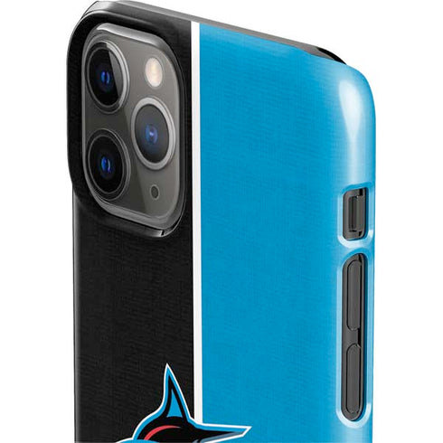 MLB Miami Marlins Split iPhone 11 Pro Lite Case