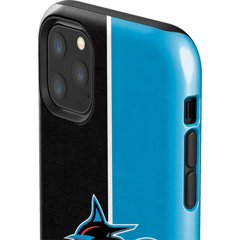 MLB Miami Marlins Split iPhone 11 Pro Max Impact Case