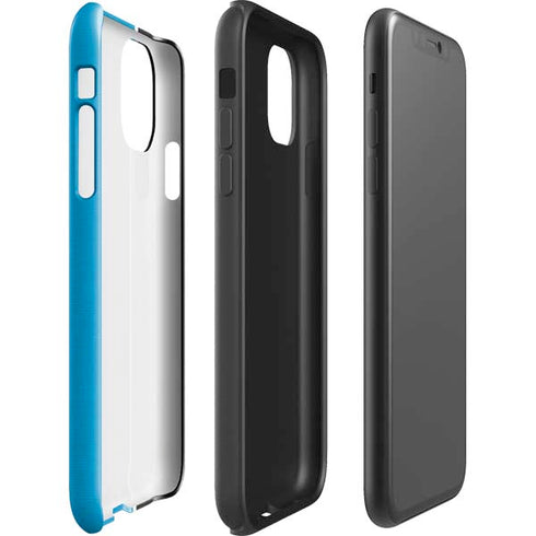 MLB Miami Marlins Split iPhone 11 Pro Max Impact Case