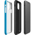 MLB Miami Marlins Split iPhone 11 Pro Max Impact Case