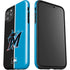 MLB Miami Marlins Split iPhone 11 Pro Max Impact Case