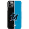MLB Miami Marlins Split iPhone 11 Pro Max Lite Case