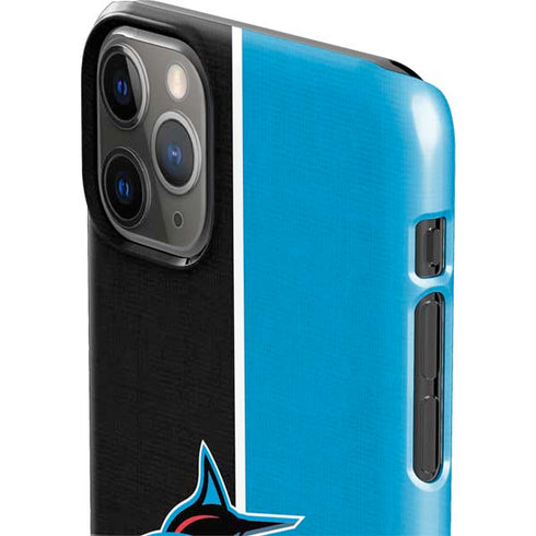 MLB Miami Marlins Split iPhone 11 Pro Max Lite Case