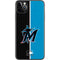 MLB Miami Marlins Split iPhone 11 Pro Max Skin