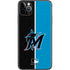MLB Miami Marlins Split iPhone 11 Pro Max Skin