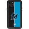 MLB Miami Marlins Split iPhone 11 Pro Max Waterproof Case